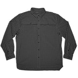 Long Sleeve Patterned Lifestyle Button Down w/ REPEL-X