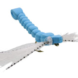 Foam Dragonfly, Size 8 | Blue | Qty. 4 | Wild Water Fly Fishing