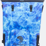 Auto-Sealing, Waterproof, Floating, Scent Proof Backpack Cooler