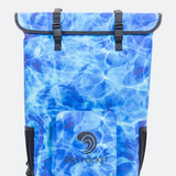 Auto-Sealing, Waterproof, Floating, Scent Proof Backpack Cooler