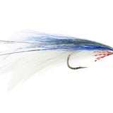 Blue and White Deceiver Fly Tying Material Kit, size 2/0 | Wild Water Fly Fishing