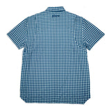 Short Sleeve Patterned Lifestyle Button Down w/ REPEL-X