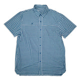 Short Sleeve Patterned Lifestyle Button Down w/ REPEL-X