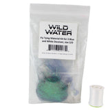 Blue and White Deceiver Fly Tying Material Kit, size 2/0 | Wild Water Fly Fishing