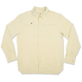 Long Sleeve Solid Lifestyle Button Down w/ REPEL-X