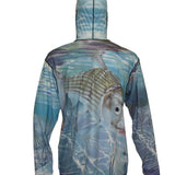 Bonefish Graphic Fishing Hoodie