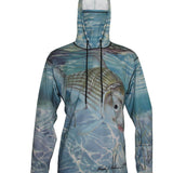 Bonefish Graphic Fishing Hoodie