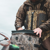 PRE-ORDER - Mossy Oak - Auto-Sealing, Waterproof, Floating, Scent Proof Day-Pack Cooler