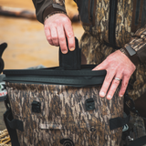 PRE-ORDER - Mossy Oak - Auto-Sealing, Waterproof, Floating, Scent Proof Day-Pack Cooler