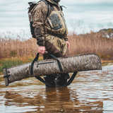 Coyote Brown - Auto-Sealing, Waterproof, Floating, Scent Proof Shotgun Bag