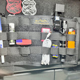 Bronco MOLLE Visor Organizer - Ford Bronco Visor