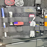 Bronco MOLLE Visor Organizer - Ford Bronco Visor