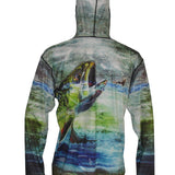 Brook Trout Graphic Fishing Hoodie