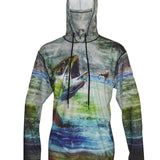 Brook Trout Graphic Fishing Hoodie