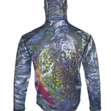 Brook Body Heavyweight 1/4-Zip FlexShell Fishing Hoodie