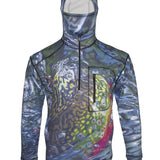 Brook Body Heavyweight 1/4-Zip FlexShell Fishing Hoodie