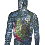 Brook Body Graphic Fishing Hoodie