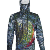 Brook Body Graphic Fishing Hoodie