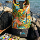 Boho Bass Backpack Dry Bag