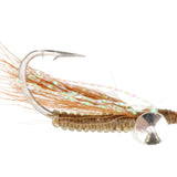 Crazy Charlie, Size 4 | Brown | Qty. 6 | Wild Water Fly Fishing
