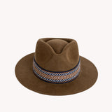 Chestnut Fedora Hat