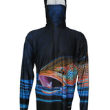 Brown Snack Graphic Fishing Hoodie