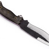 Custom Handcrafted Full Tang 1095 High Carbon Steel Camp Knife