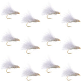 CDC Baetis Emerger BWO Wet Fly Fishing Flies - 1 Dozen Flies Hook Size 16