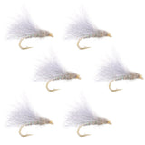 CDC Baetis Emerger BWO Wet Fly Fishing Flies - 6 Flies Hook Size 14
