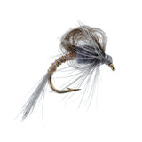 CDC Loop Wing Adams Emerger Fly 6 Flies - Hook Size 18