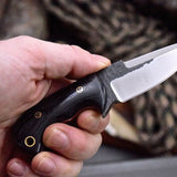 EDC Skinner Knife - VG10 Stainless Blade, Micarta G10 Scales - 5.375" Overall Length - KBS Knives Store
