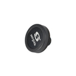 Black Seaguide butt cap with front logo and slight outer edge highlight