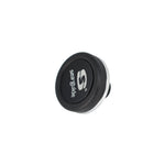 Black butt cap with Seaguide logo and light gray outer ring