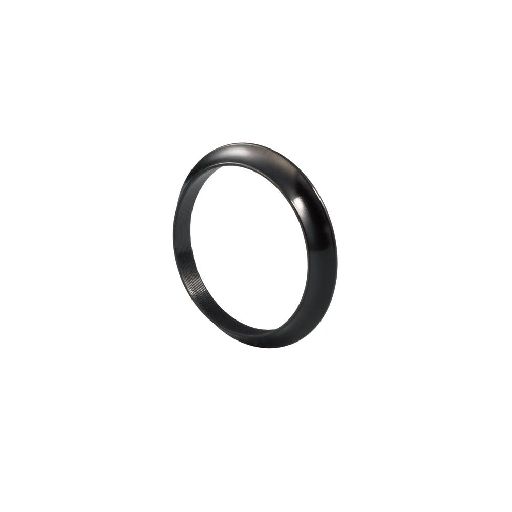 Black aluminum winding check ring
