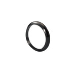 Black aluminum winding check ring