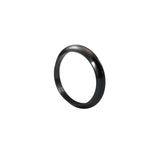 Black aluminum winding check ring
