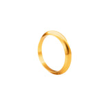 Aluminum winding check ring, gold metallic finish