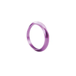Purple aluminum winding check ring