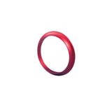 Aluminum winding check ring, red metallic finish