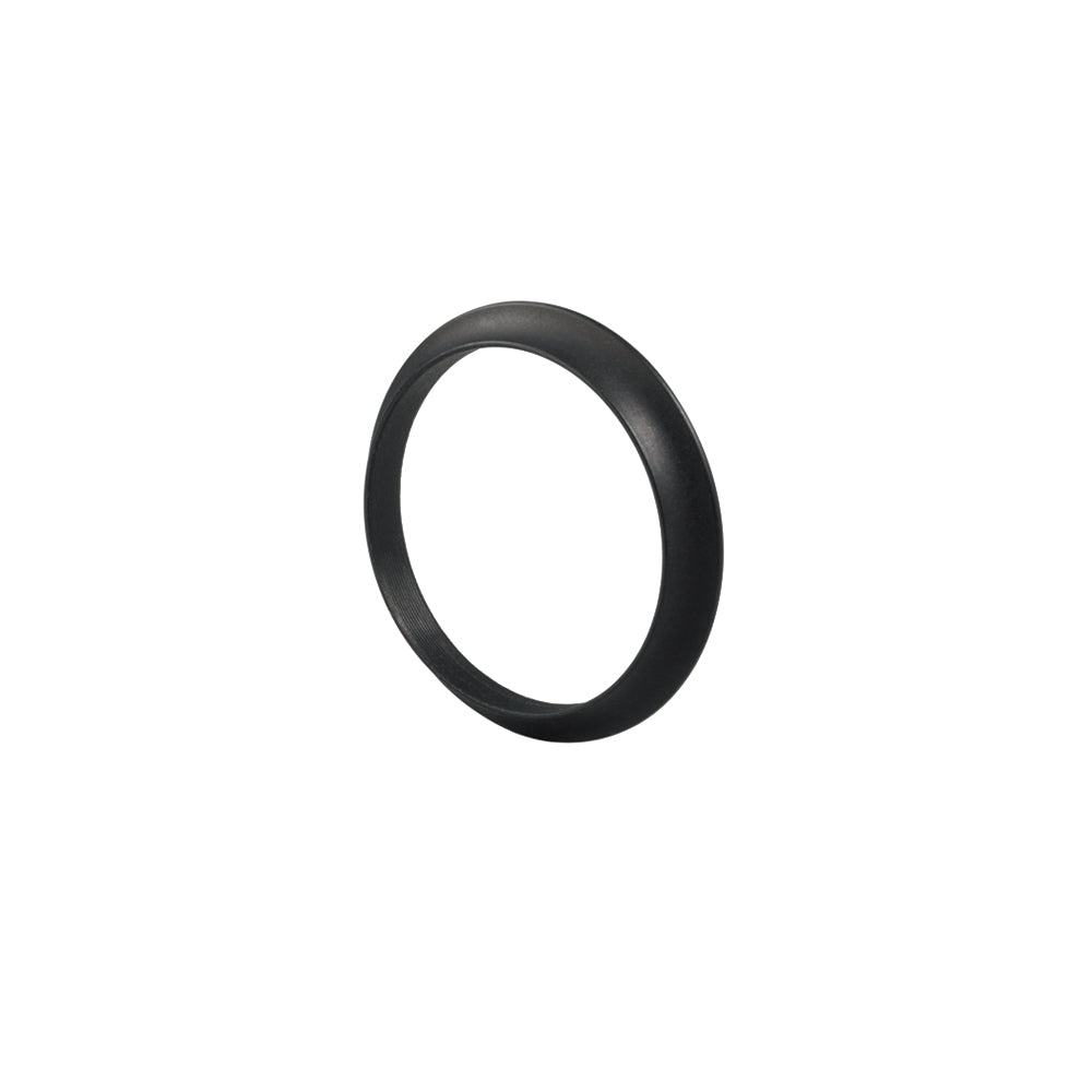 Matte black aluminum winding check ring