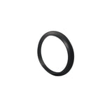 Matte black aluminum winding check ring