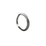 Aluminum winding check ring, metallic gray
