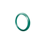 Aluminum winding check ring, green metallic finish