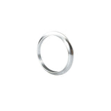 Silver aluminum winding check ring