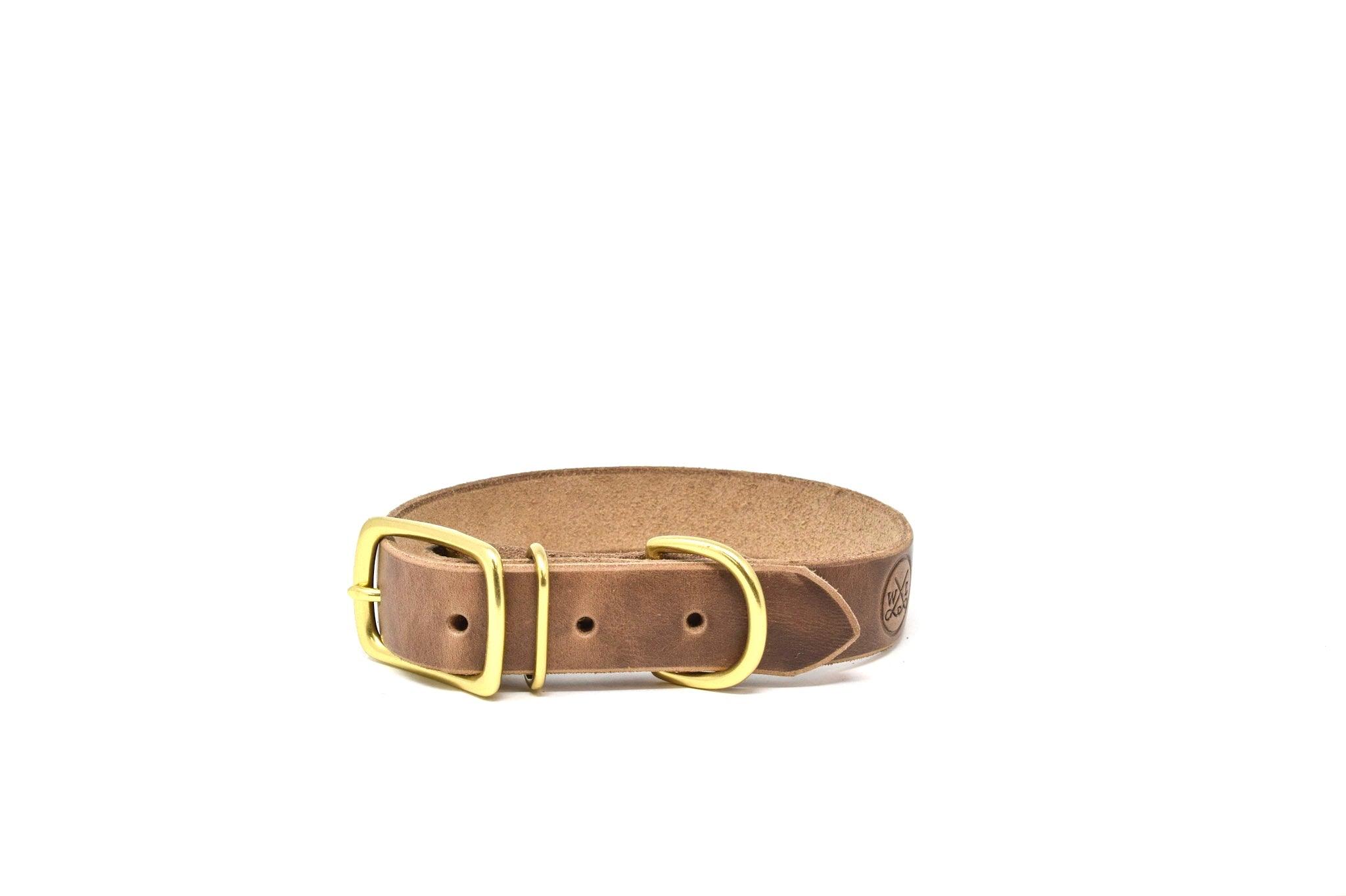 Full Leather Dog Collar
