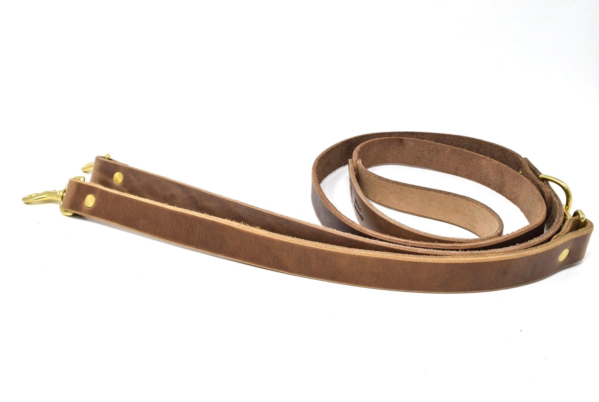 Full Leather Dog Leash