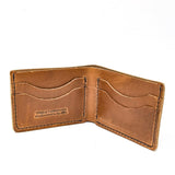 Whiskey Bifold Wallet