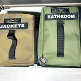 Overhead Cabinet Storage Divider Bags