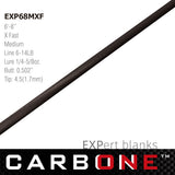 A.R.W. CarbonOne™ EXPert Blanks