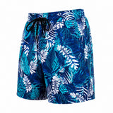 Caribbean Palms - Waterproof Swim Shorts With A Waterproof Pocket